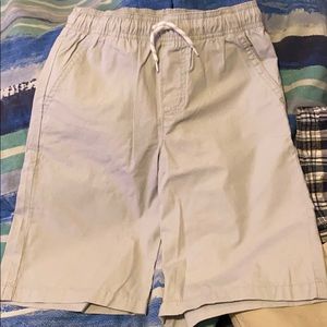 New Crazy 8 size 8 grey shorts with pockets